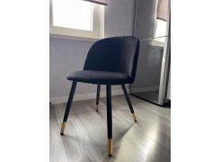 Стул на металлокаркасе Gabi green / black фото покупателя 561