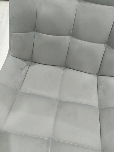 Стул на металлокаркасе Челси морская волна / черный фото покупателя 133