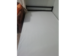 Односпальная кровать Фади 80х200 черная фото покупателя 498