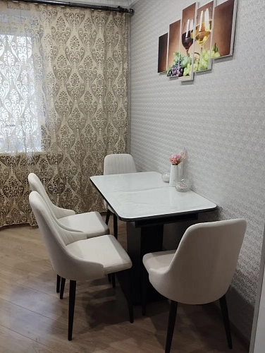 Стул на металлокаркасе Kora white / gray фото покупателя 29