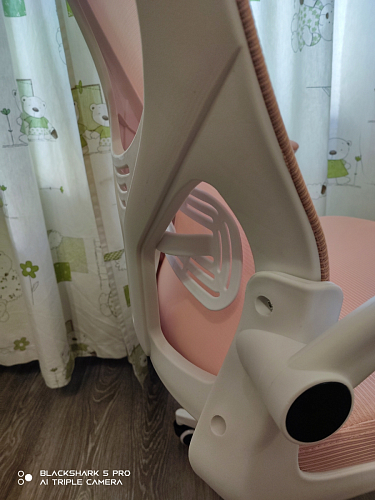 Компьютерное кресло Konfi light gray / blue / white фото покупателя 99