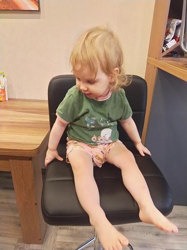 Барный стул Paskal черный фото покупателя 4