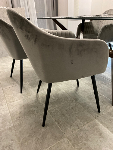 Стул на металлокаркасе Slam розовый фото покупателя 55