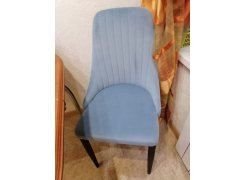 Стул на металлокаркасе Kora green / black фото покупателя 141