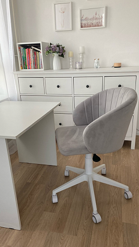 Компьютерное кресло Пард графитовый фото покупателя 154