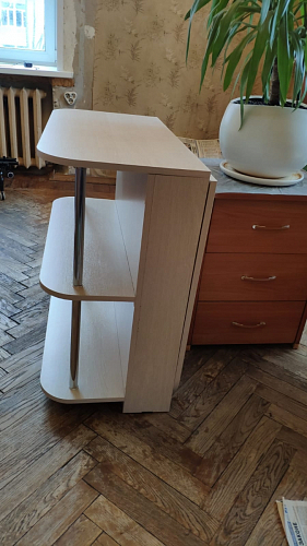 Стол-книжка Бабочка венге фото покупателя 8