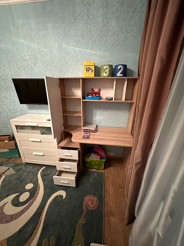 Письменный стол КСТ-16 левый венге / беленый дуб фото покупателя 49