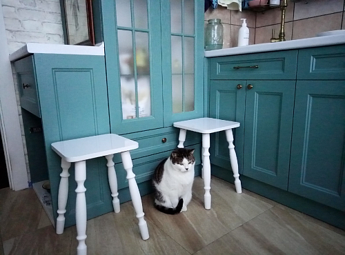 Табурет Грай белый фото покупателя 6