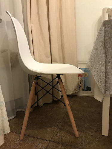 Стул Eames black фото покупателя 391