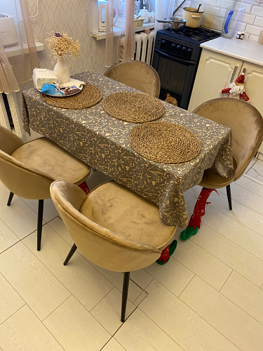 Стул на металлокаркасе Dodo khaki фото покупателя 50