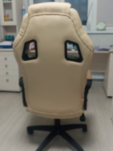 Компьютерное кресло Driver/Драйвер кожзам черный / серый фото покупателя 52