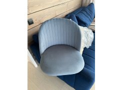 Стул на металлокаркасе Gabi gray / black фото покупателя 431