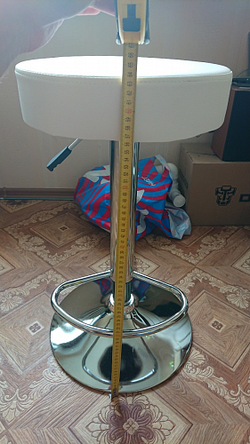 Барный стул Logo темно-серый фото покупателя 14