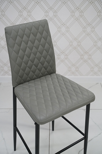 Барный стул Teon black / chrome из шоурума 2