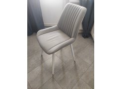 Стул на металлокаркасе Седа К 02 светло-серый / белый фото покупателя 67