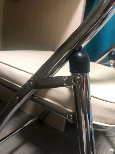 Стул Chair раскладной белый фото покупателя 6