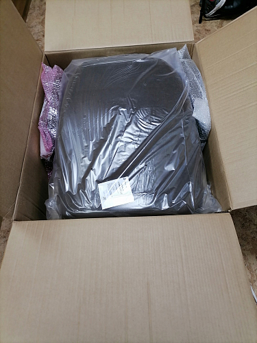 Компьютерное кресло Comfort Lux/Комфорт Люкс черный фото покупателя 121