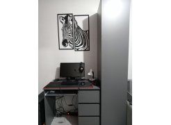 Шкаф Мадера ДМ ЛДСП сонома фото покупателя 1