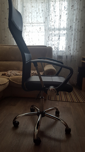 Компьютерное кресло ARANO черное фото покупателя 244