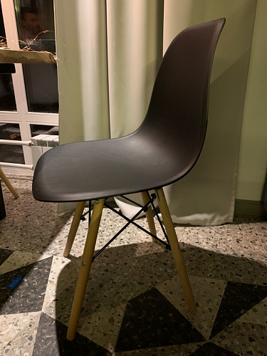 Стул Eames PC-015 белый фото покупателя 139