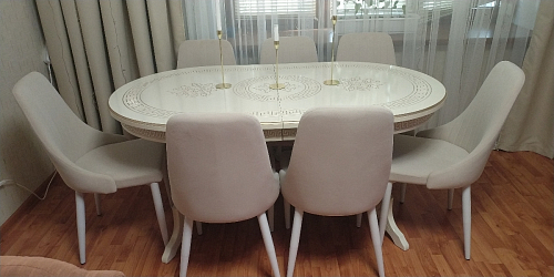 Стул на металлокаркасе Kora gray / black фото покупателя 334