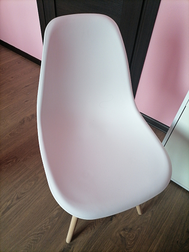 Стул Eames PC-015 белый фото покупателя 290