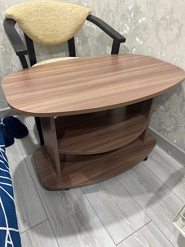 Журнальный стол Лидер дуб млечный фото покупателя 31