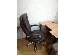 Компьютерное кресло Tomar коричневое фото покупателя 54