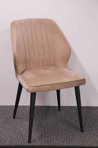 Стул на металлокаркасе Kosta beige из шоурума 1
