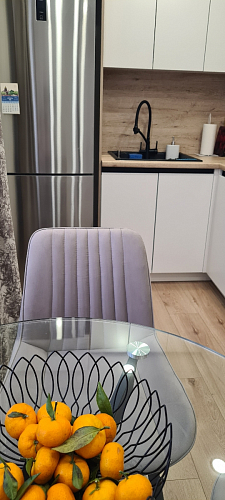 Стул на металлокаркасе Седа К кирпичный / черный фото покупателя 15