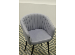 Стул на металлокаркасе Моншау крутящийся velutto 46 / черный из шоурума 5