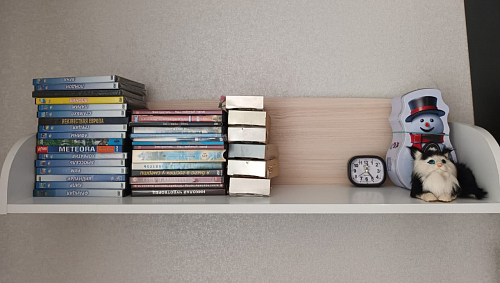 Полка ПОД НБЕ нельсон / белая фото покупателя 1