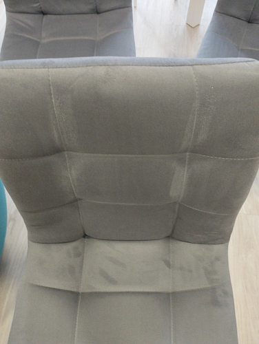 Комплект стульев Чилли 2 шт бежевый / черный фото покупателя 986