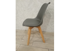 Деревянный стул Bonuss light gray / wood фото покупателя 82