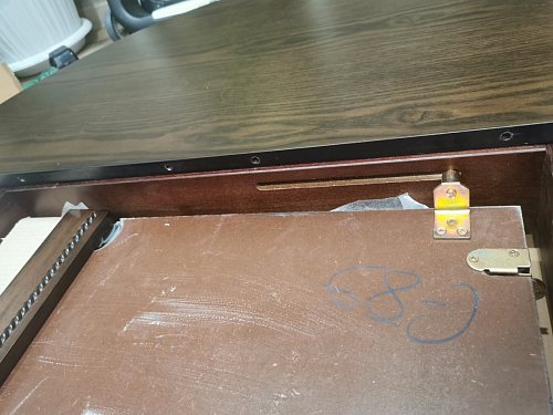 Стол раскладной Toskana 106 tobacco фото покупателя 5