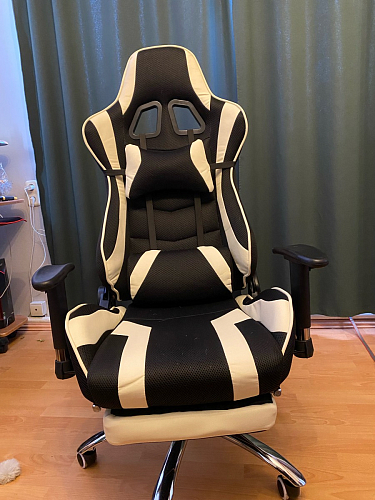 Компьютерное кресло Kano 1 light blue / black фото покупателя 143