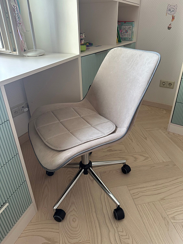 Компьютерное кресло Style/Стайл розовое фото покупателя 26