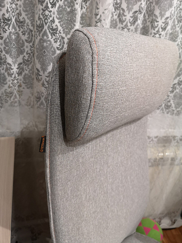 Компьютерное кресло Pragmatic Plt/Прагматик Плт серый C27 фото покупателя 15