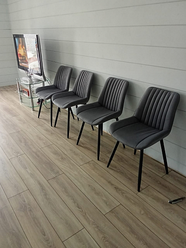 Комплект стульев Седа К 2 шт латте / черный фото покупателя 155