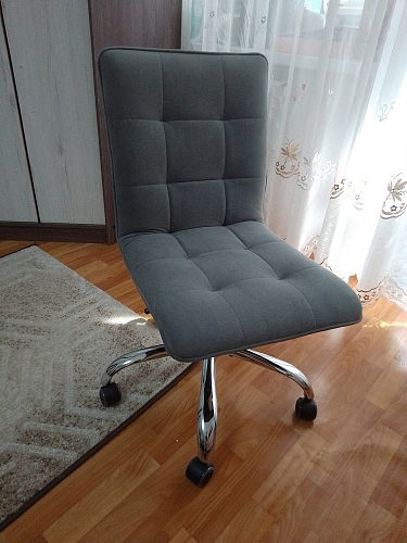 Компьютерное кресло Zero/Зеро серый 29 фото покупателя 82