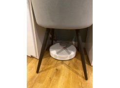 Стул на металлокаркасе Gabi gray / black фото покупателя 179