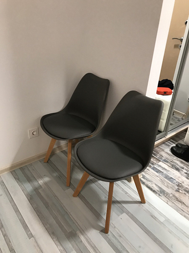 Деревянный стул Bonuss green фото покупателя 46