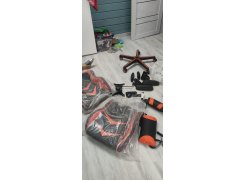 Компьютерное кресло Racer черное / оранжевое фото покупателя 97