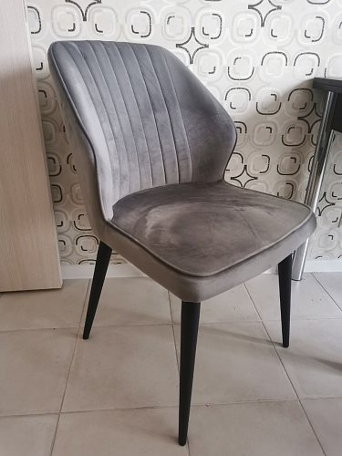 Стул на металлокаркасе Kosta серый фото покупателя 3