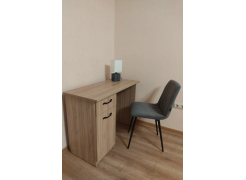 Пластиковый стул Eames PC-015 серо-голубой / дерево фото покупателя 33