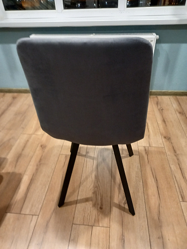 Стул на металлокаркасе Чилли бирюзовый / черный фото покупателя 784