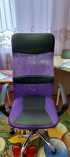 Компьютерное кресло ARANO зеленое фото покупателя 17