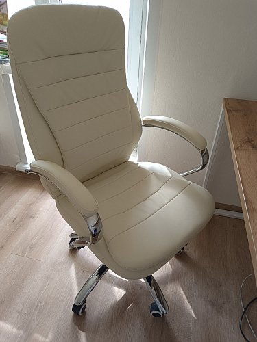 Компьютерное кресло Tomar серое фото покупателя 31