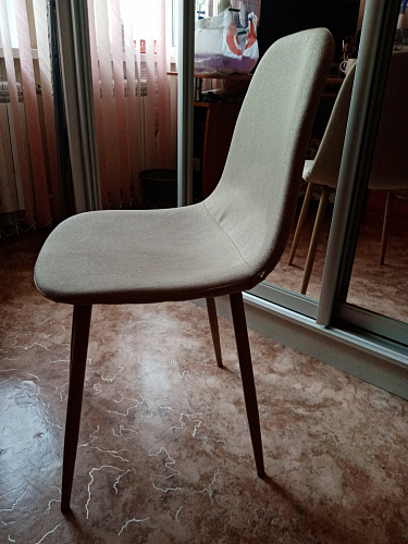 Стул Lilu бежевый фото покупателя 87