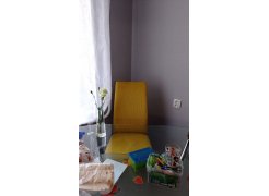 Стул на металлокаркасе Tod light purple / light blue / black фото покупателя 66